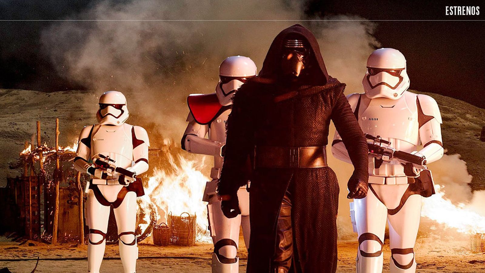 Foto: Fotograma de 'Star Wars: El despertar de la fuerza' (Disney)