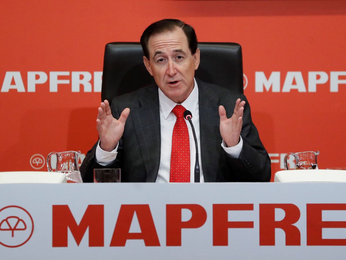 Foto: Antonio Huertas, presidente de Mapfre. (EFE/Juan Carlos Hidalgo)