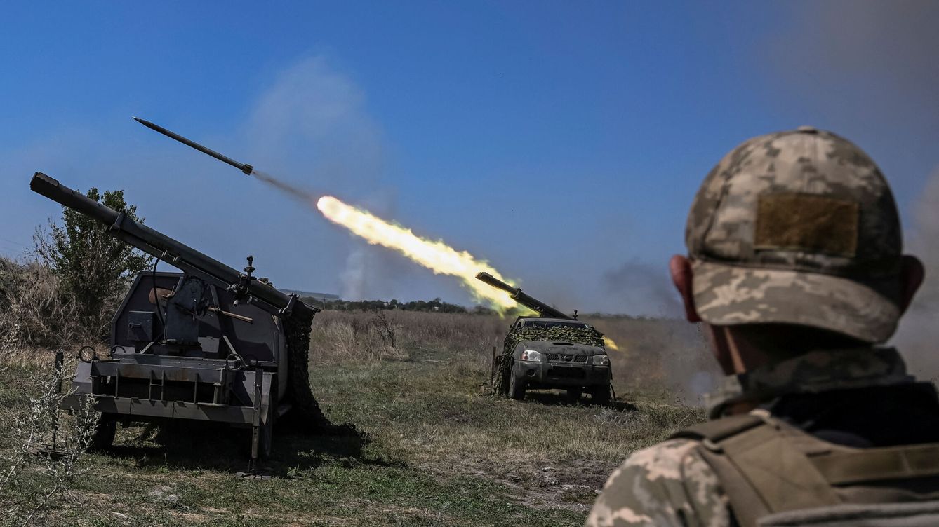 Foto: Ucrania continúa con la contraofensiva. (Reuters/Viacheslav Ratynsky)