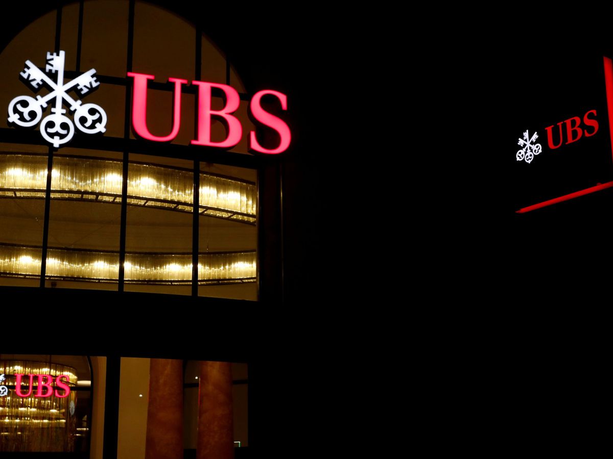 Foto: Oficina de UBS en Basilea. (Reuters)