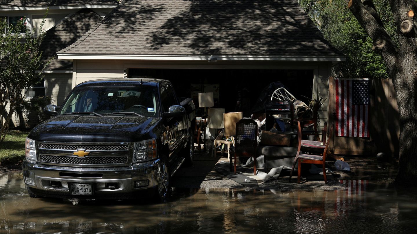 Consecuencias del huracán Harvey en Houston. (Reuters)