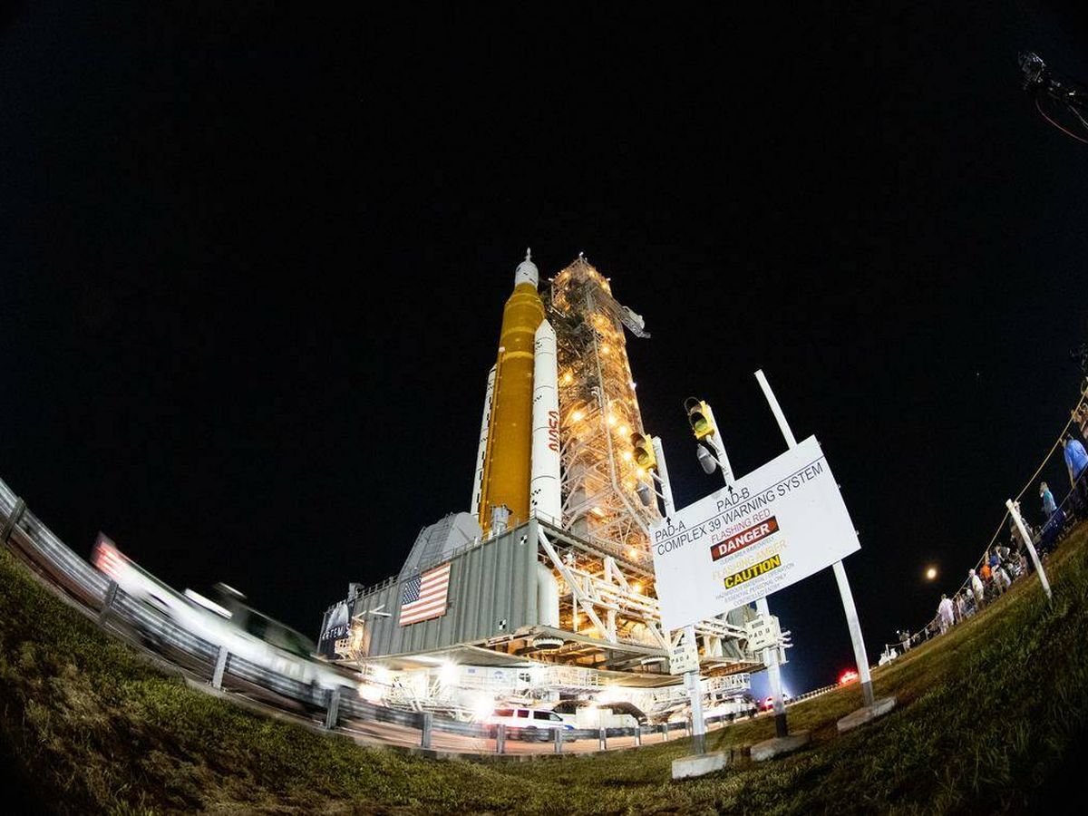 Foto: La NASA lanza la misión Artemis I este miércoles, 16 de noviembre. (NASA)
