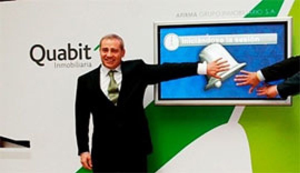 Foto: Quabit se deja un 8,7% tras el anuncio de Rayet de que prepara concurso de acreedores