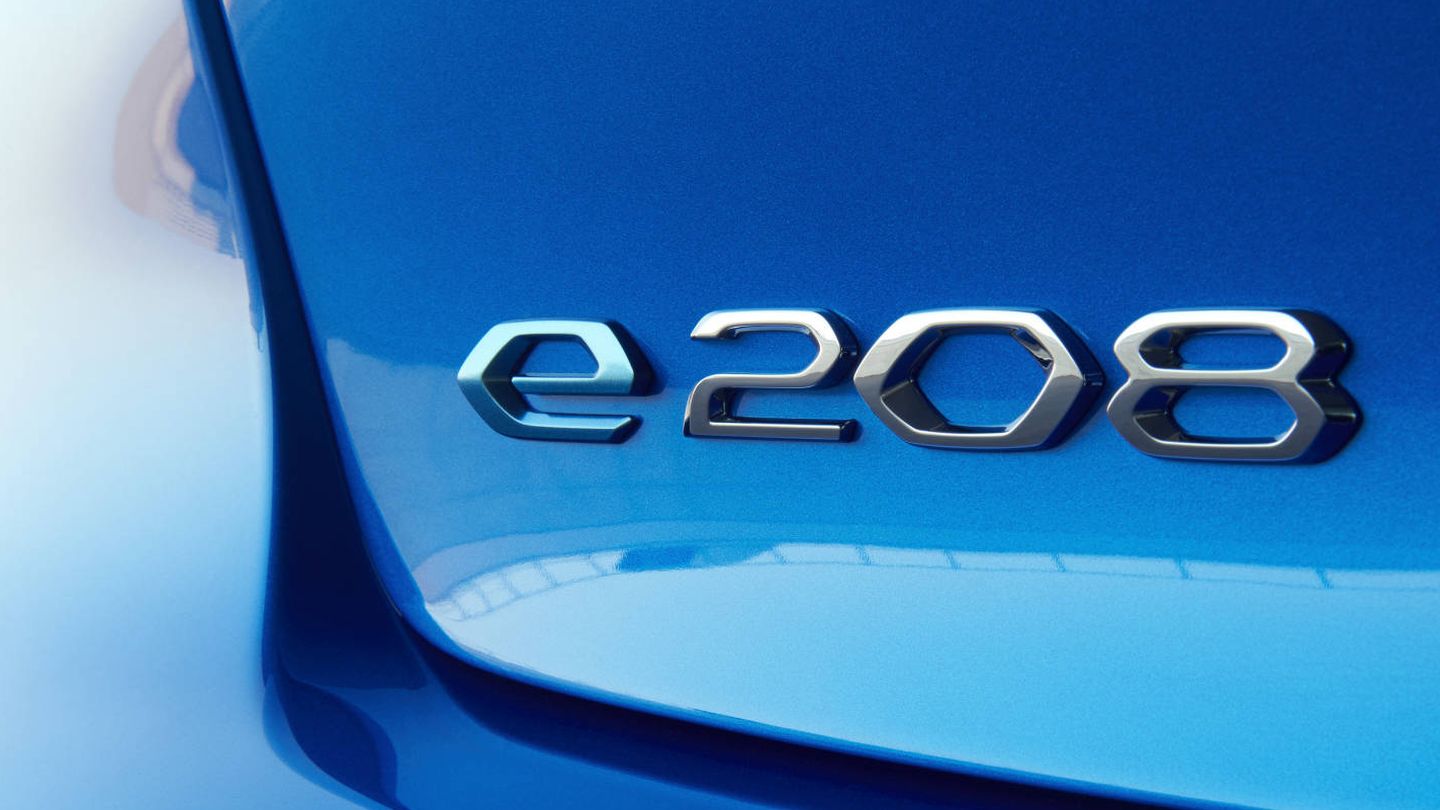 El Peugeot e-208 llegará antes de acabar el año.