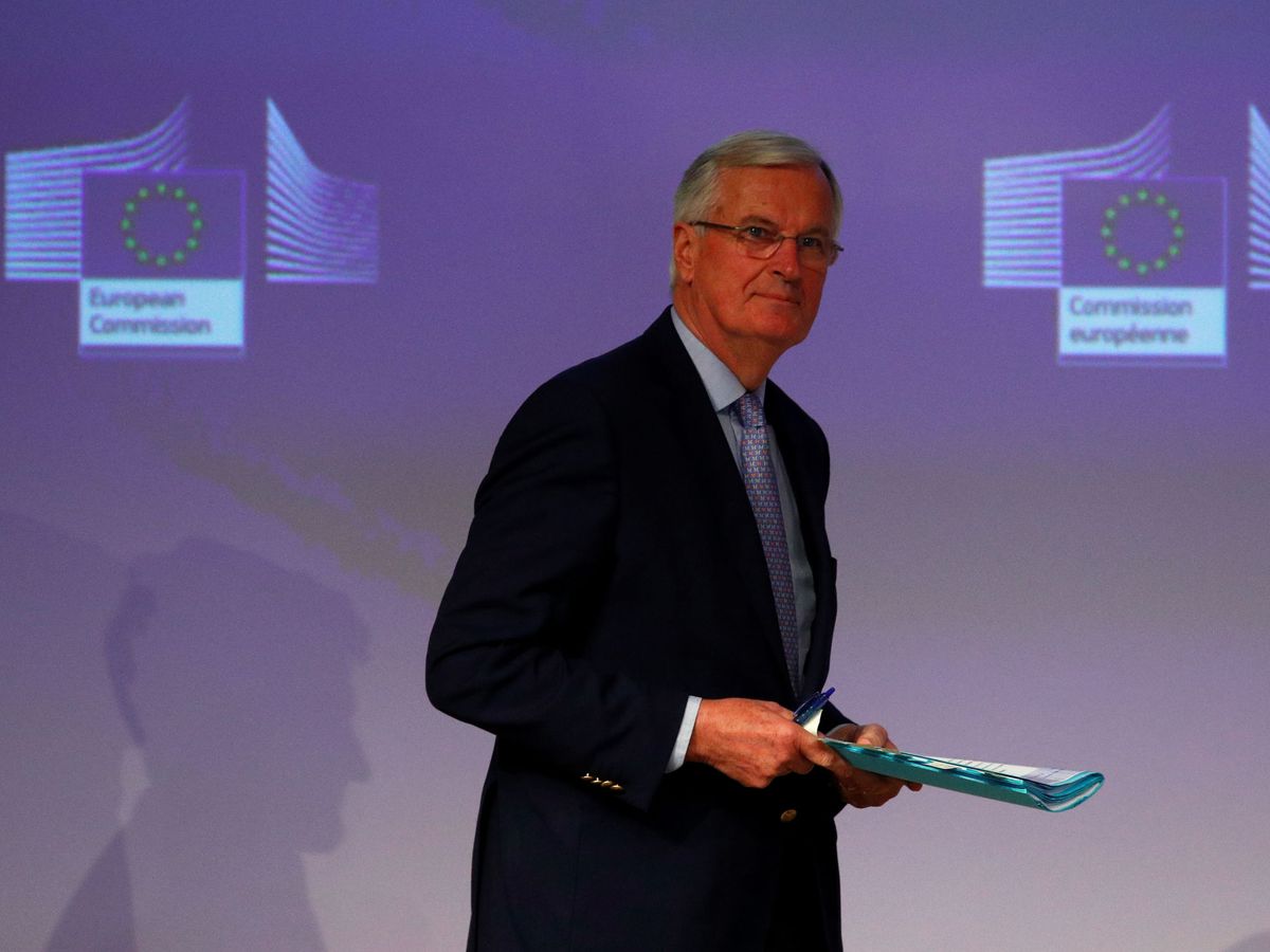 Foto: Michel Barnier, negociador jefe de la Comisión Europea para las relaciones futuras con el Reino Unido. (Reuters)