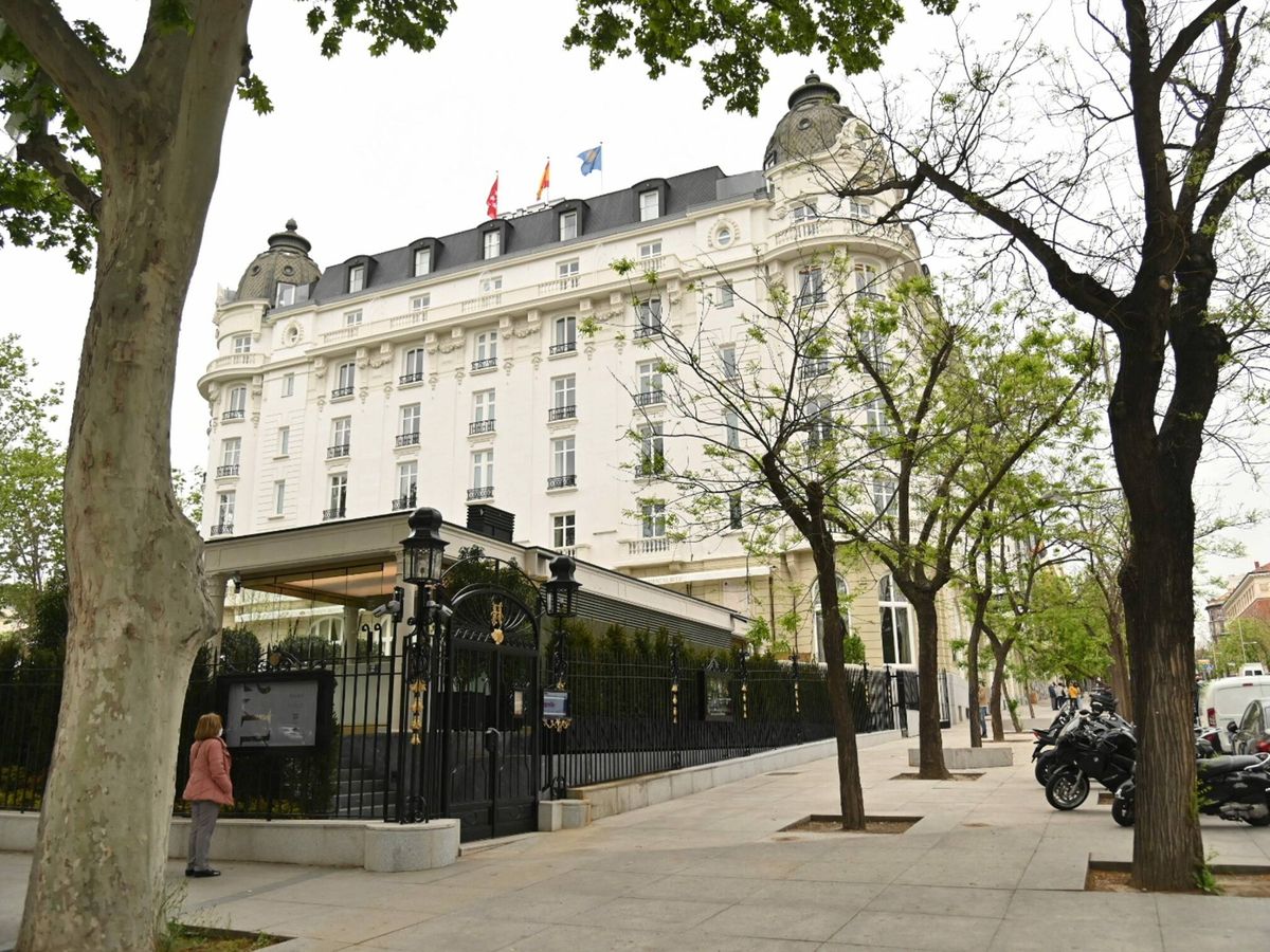 Foto: Vista general del hotel Ritz de Madrid. (Cordon Press/Quilez)