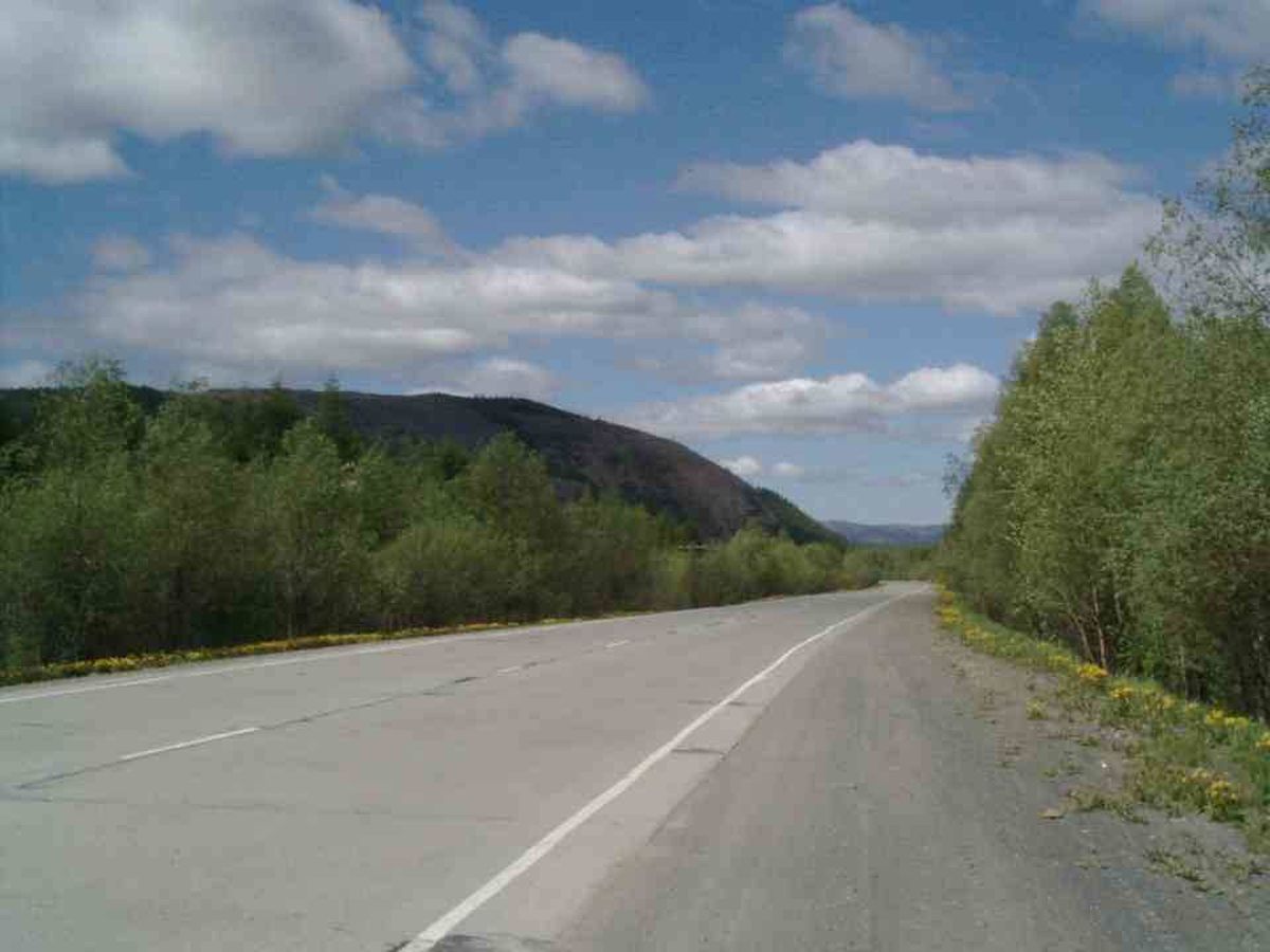Foto: Imagen de la autopista de Kolimá. (CC/Wikimedia Commons)