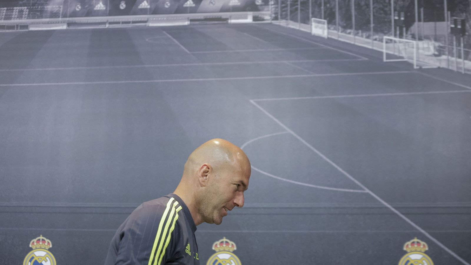 Foto: Zidane, entrenador del Real Madrid. (EFE)