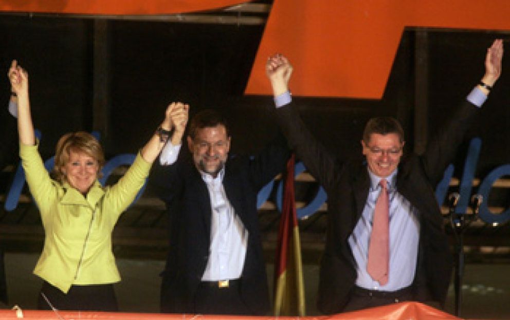 Foto: Gallardón reacciona a la ‘operación Rato’ y reabre la lucha por el poder en el PP animado por algunos empresarios