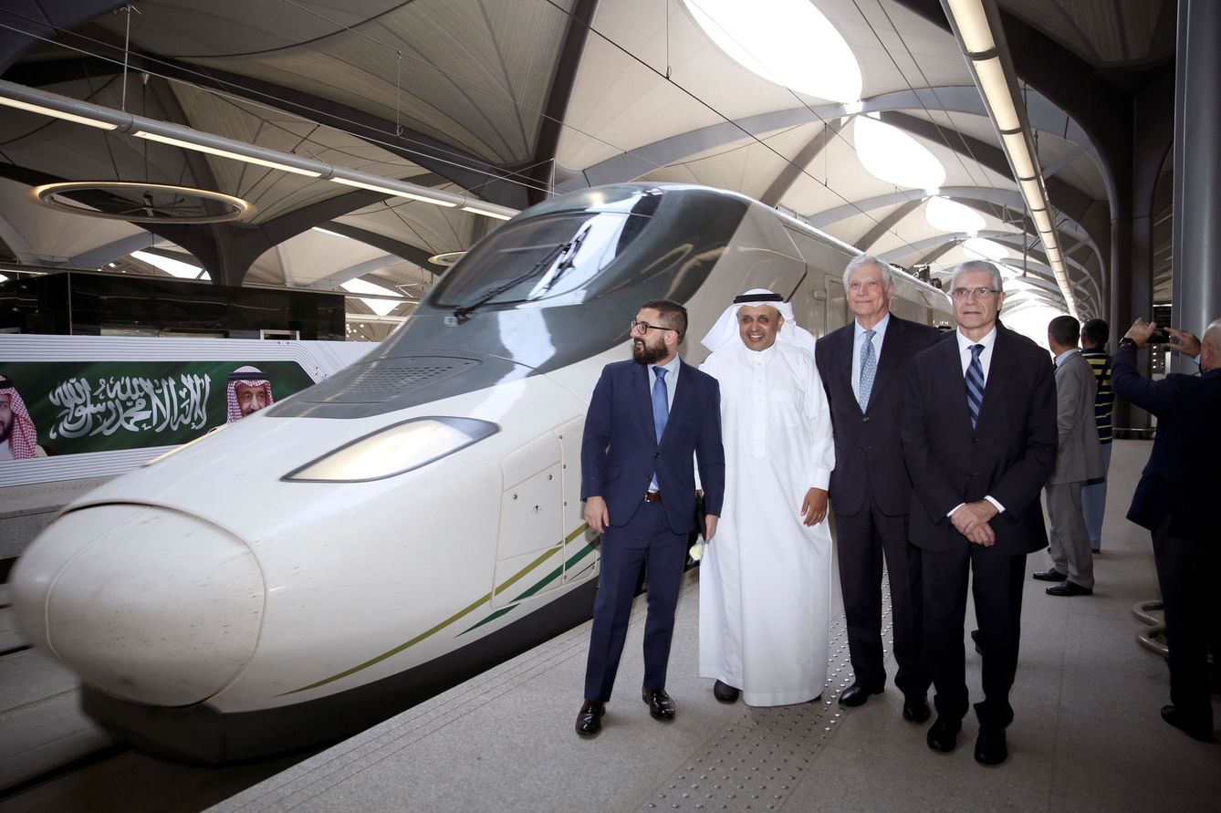 Inauguración del trayecto de AVE a La Meca en Arabia Saudí. (EFE)