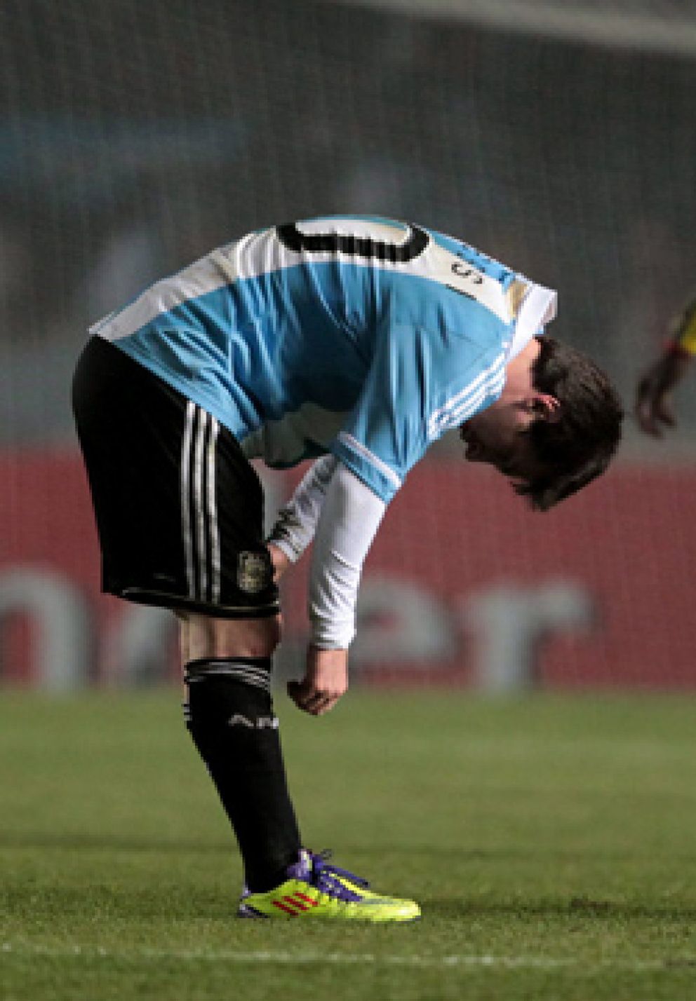 Foto: Argentina sigue esperando la aparición del Messi que deslumbra con el Barcelona