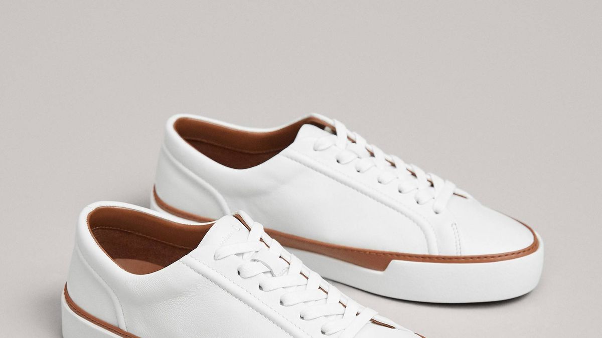 Hornear engañar saber Massimo Dutti rebaja a 35 euros las zapatillas deportivas de piel más  ponibles de su colección