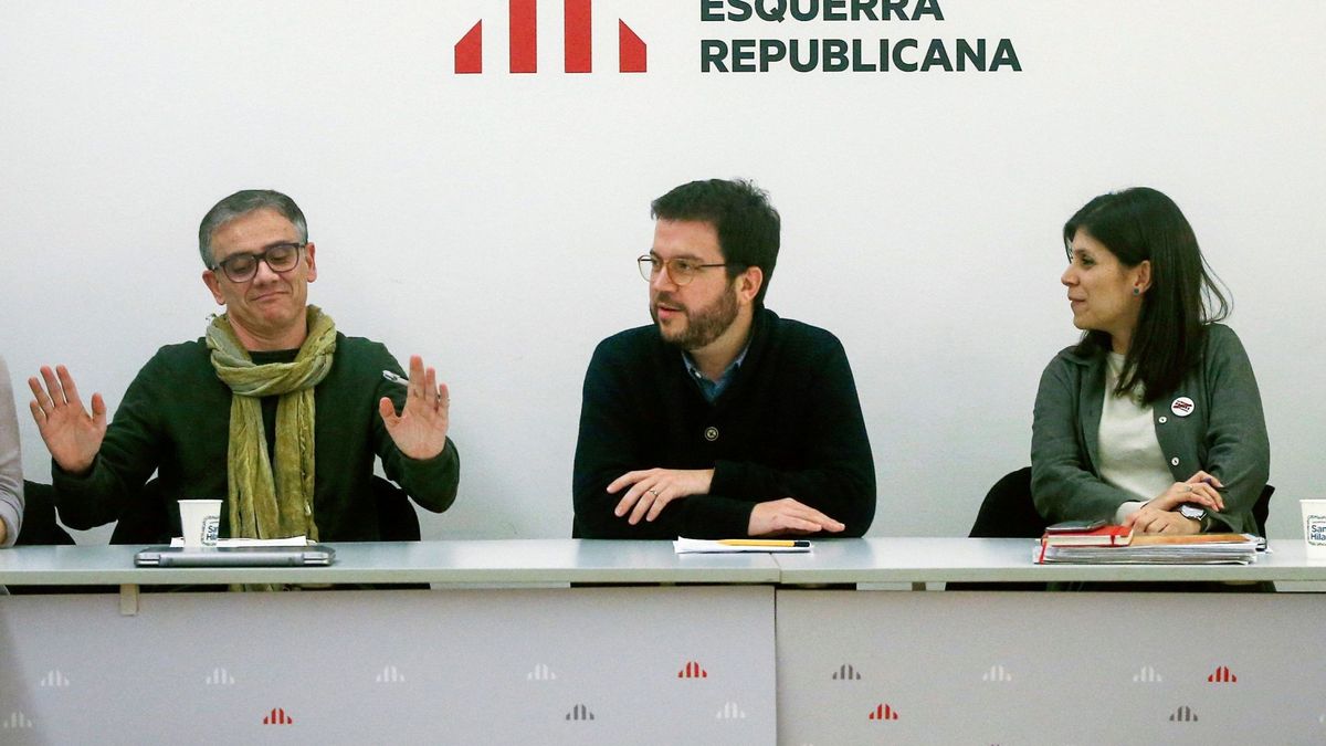PSOE y ERC pactan una votación ciudadana sobre las conclusiones de la mesa de diálogo