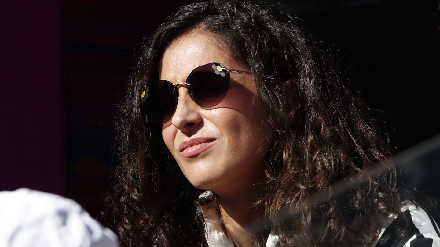 Xisca Perello, con las gafas de sol en cuestión. (Reuters)