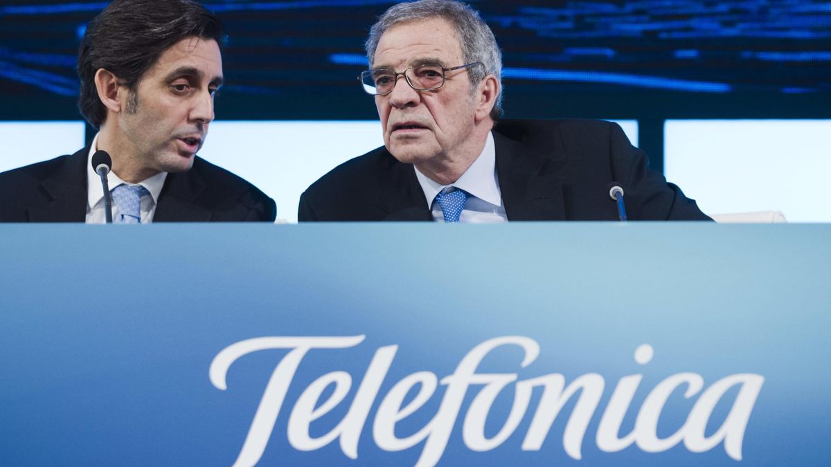 Telefónica repunta un 2% a pesar de las rebajas de previsiones de BofA y Citi