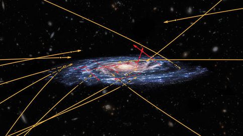 Tres científicos encuentran en la Vía Láctea estrellas que pueden proceder de otra galaxia