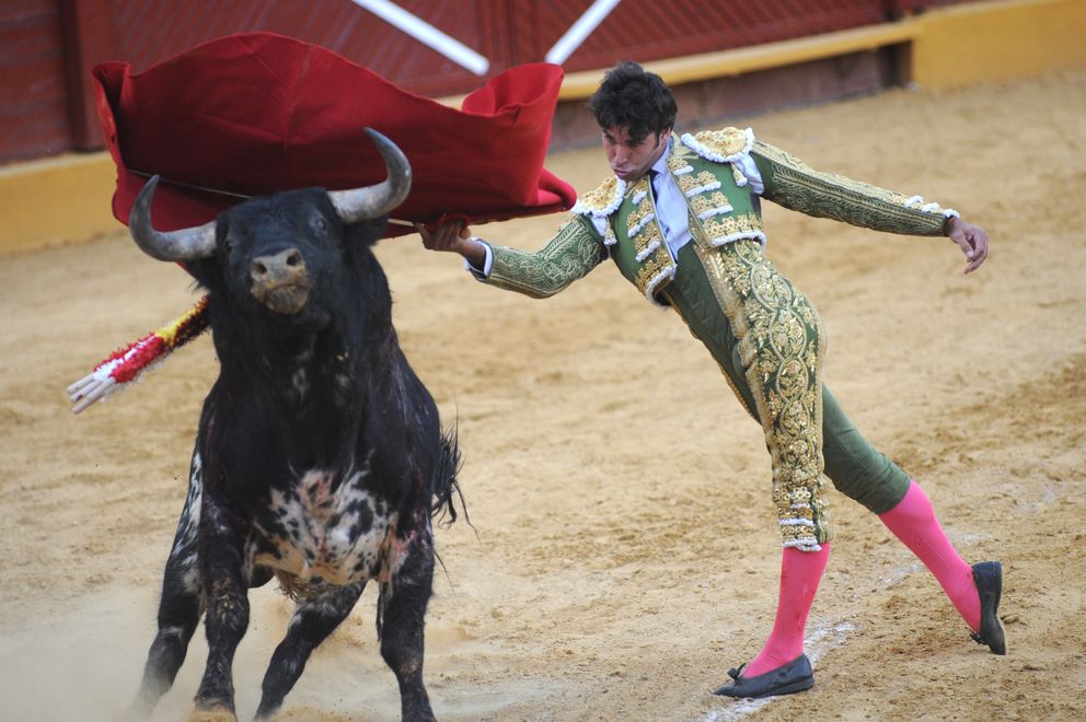 Corrida de toros celebrada en Estepona en 2012 (Gtres)