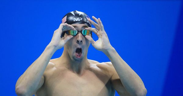 Foto: Michael Phelps en una de sus finales de los Juegos Olímpicos de Río de Janeiro. (Reuters)