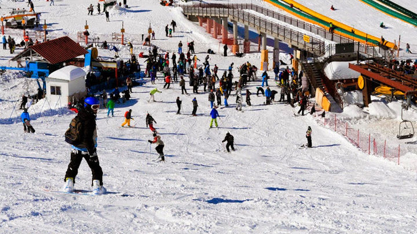 Mount Hermon, una estación de esquí en zona de guerra (Foto: hermonski.com)
