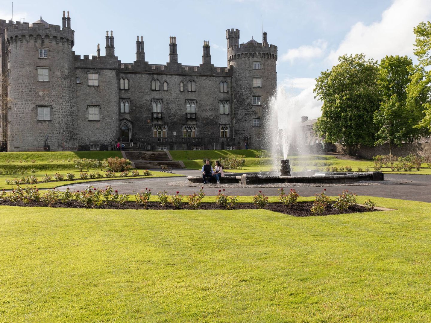 Castillo de Kilkenny. (Foto: Turismo de Irlanda/Viajes El Corte Inglés.)