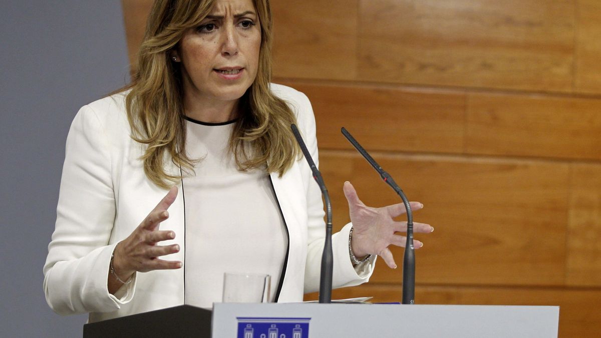Díaz mantiene el despilfarro en las consejerías claves de la Junta andaluza