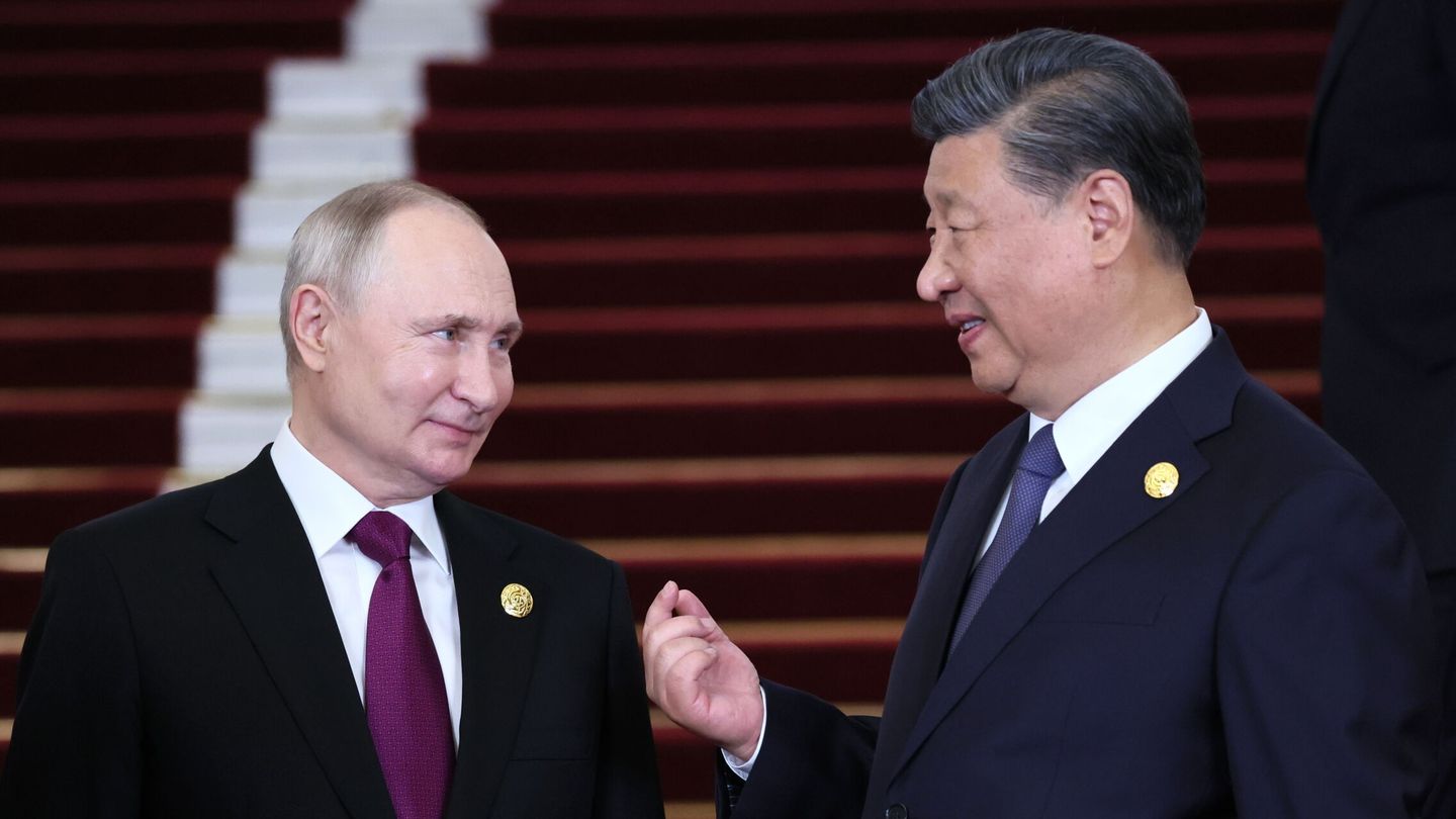 Putin viaja a Pekín para reforzar su alianza con Xi Jinping. (Reuters)