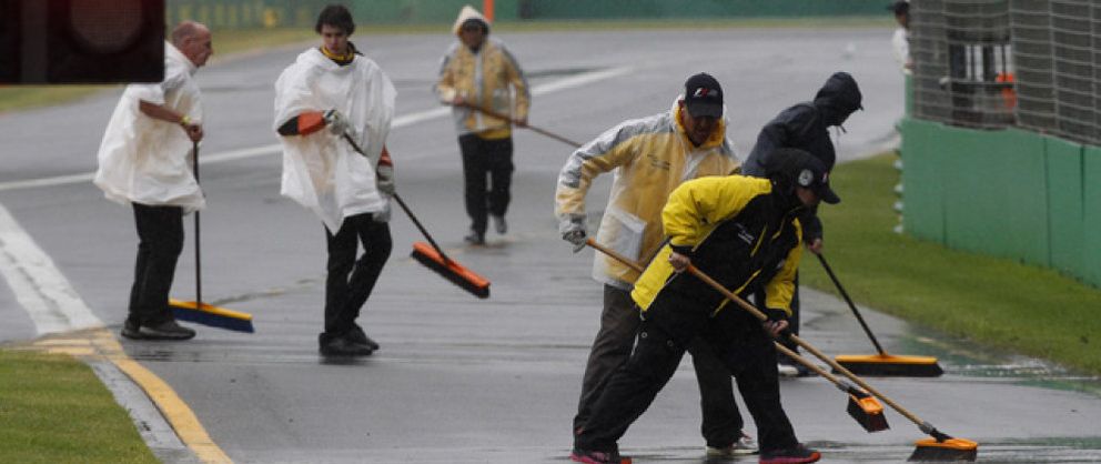 Foto: ¿Una Fórmula 1 alérgica a la lluvia?