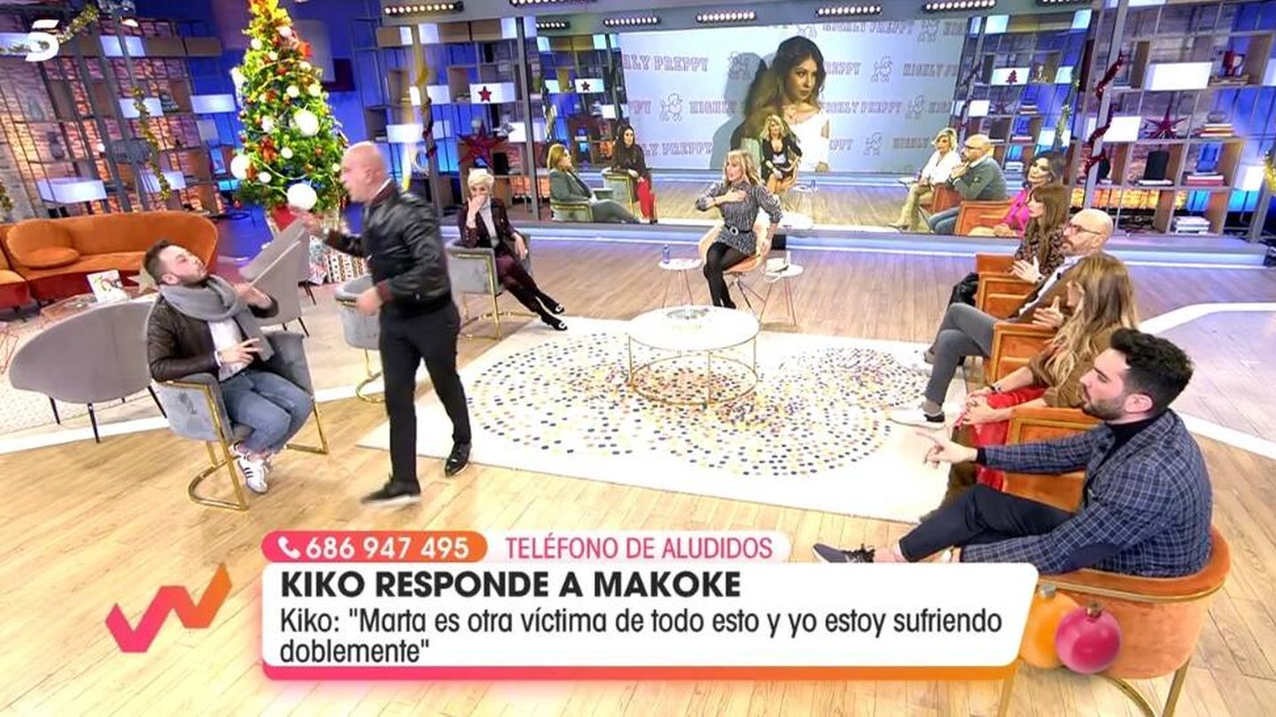 Kiko Matamoros y Avilés. (Telecinco).
