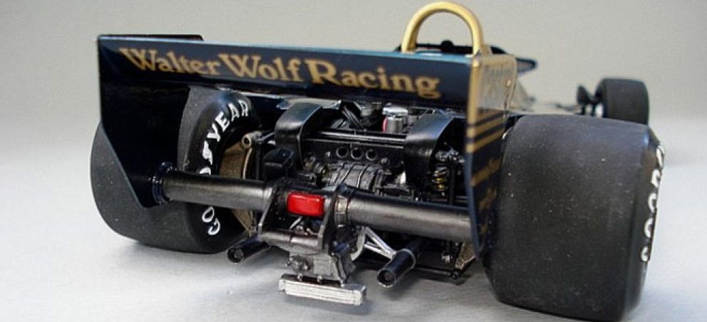 Foto: ¿Hubo alguna vez un coche más 'sexy' que el Wolf WR1?