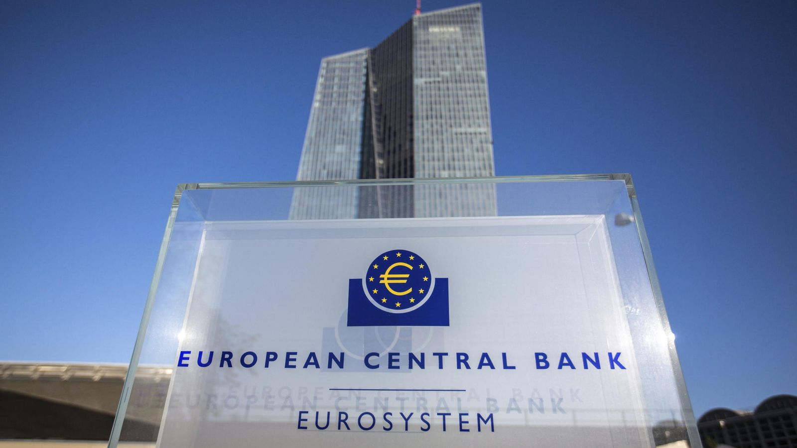 Foto: El Banco Central Europeo en Fráncfort. (EFE)