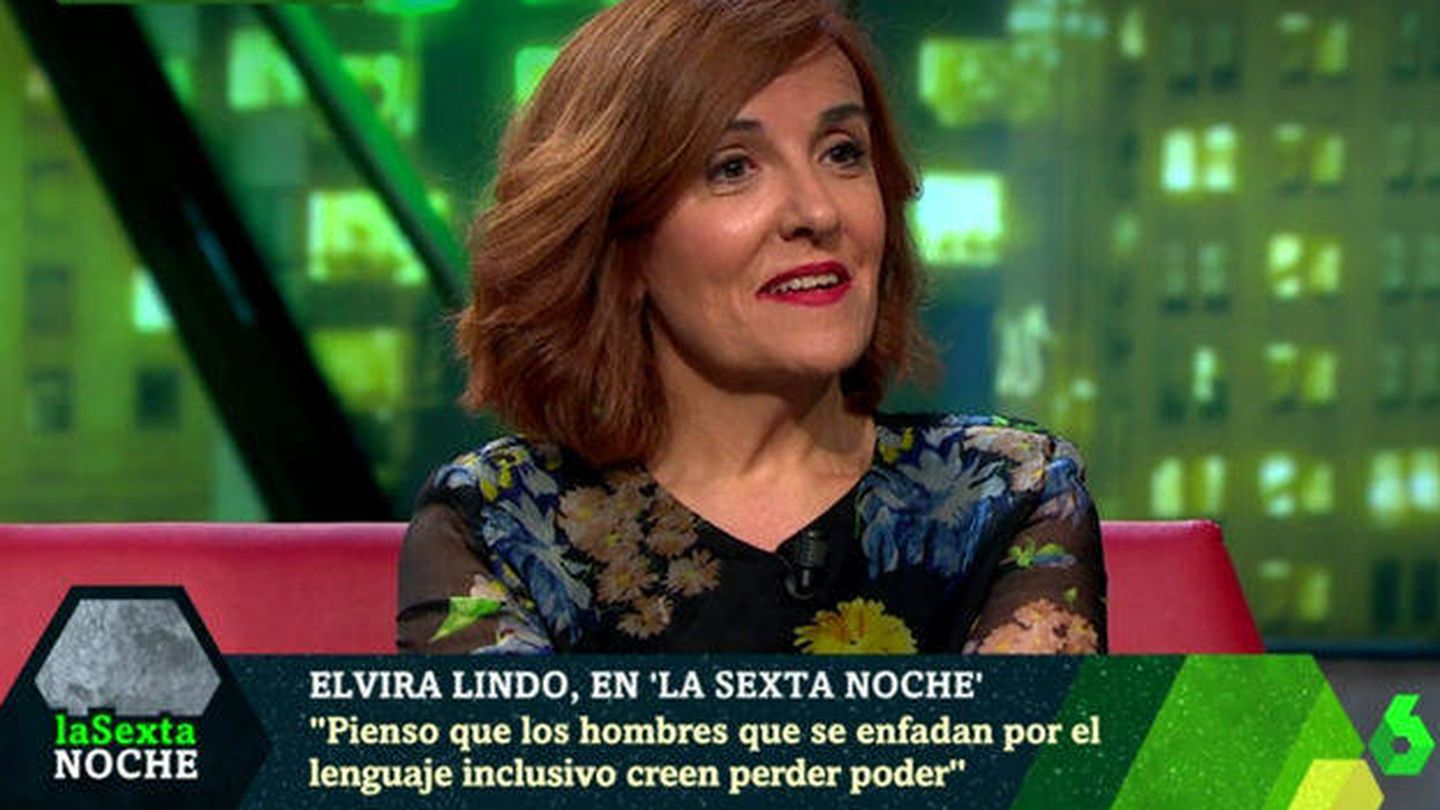 Elvira Lindo, en 'La Sexta noche'. (La Sexta)