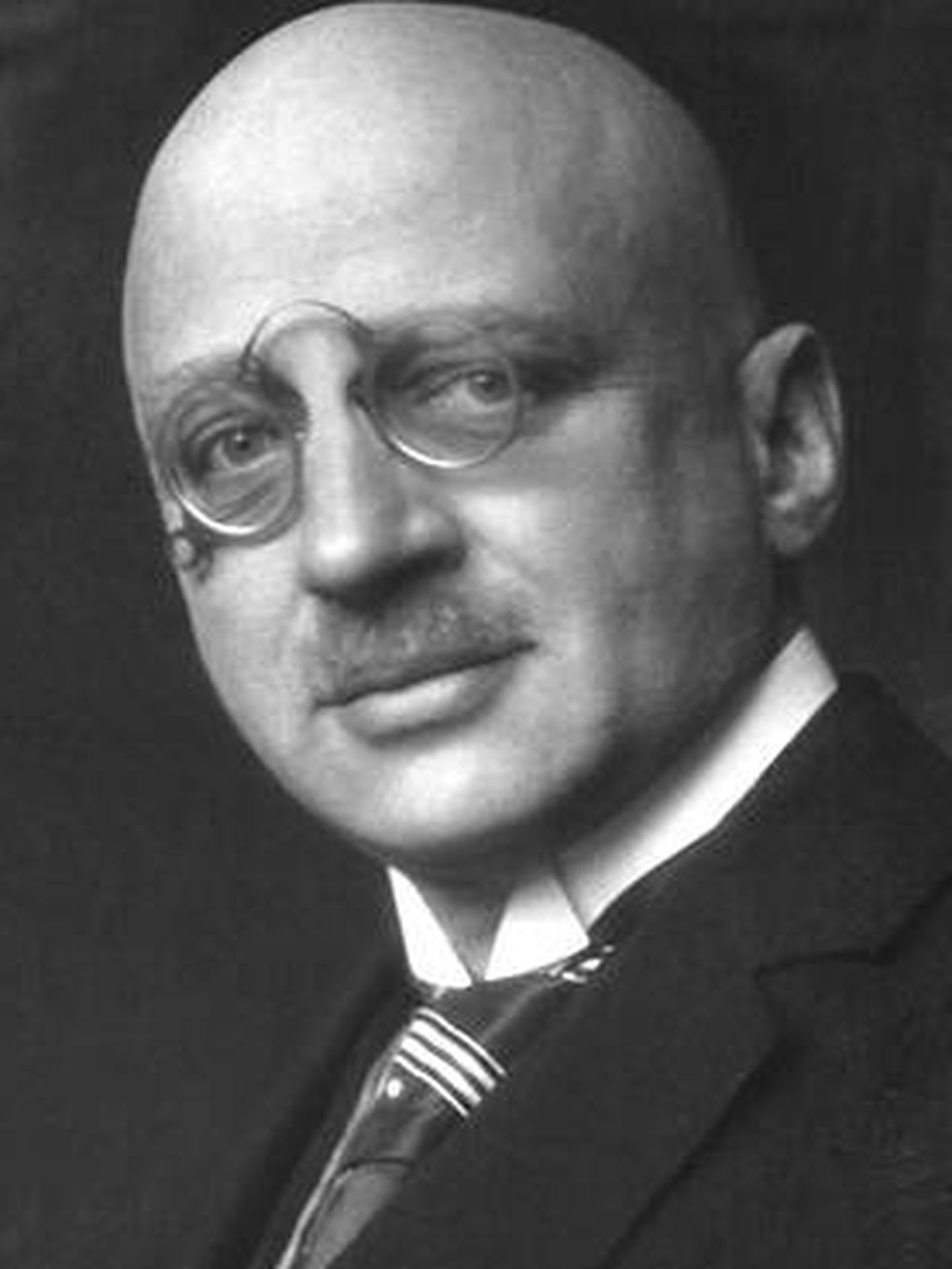 El químico alemán Fritz Haber.