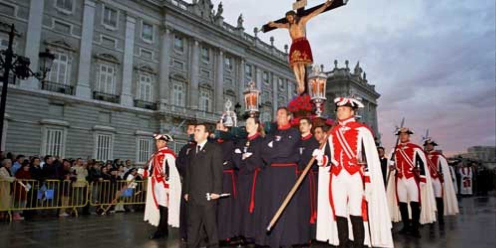 La Delegación del Gobierno deja a los ateos sin manifestación en Semana Santa