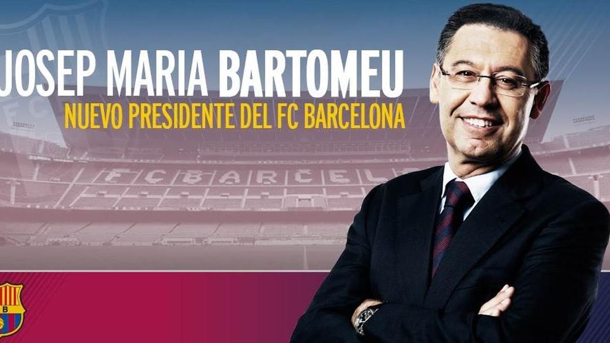 Bartomeu, elegido presidente del Barcelona
