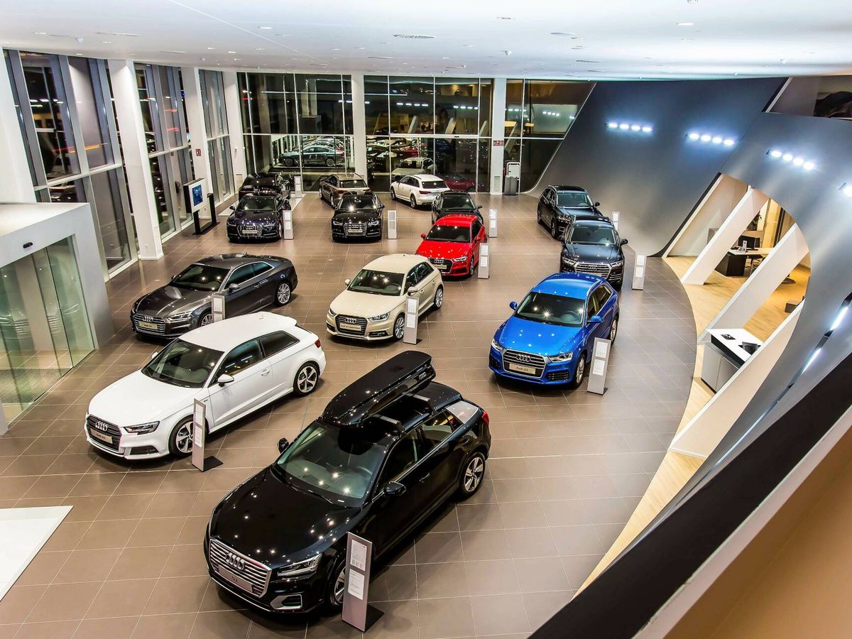 Foto: La rentabilidad media de los concesionarios cerrará por encima del 2% este año. (Audi)