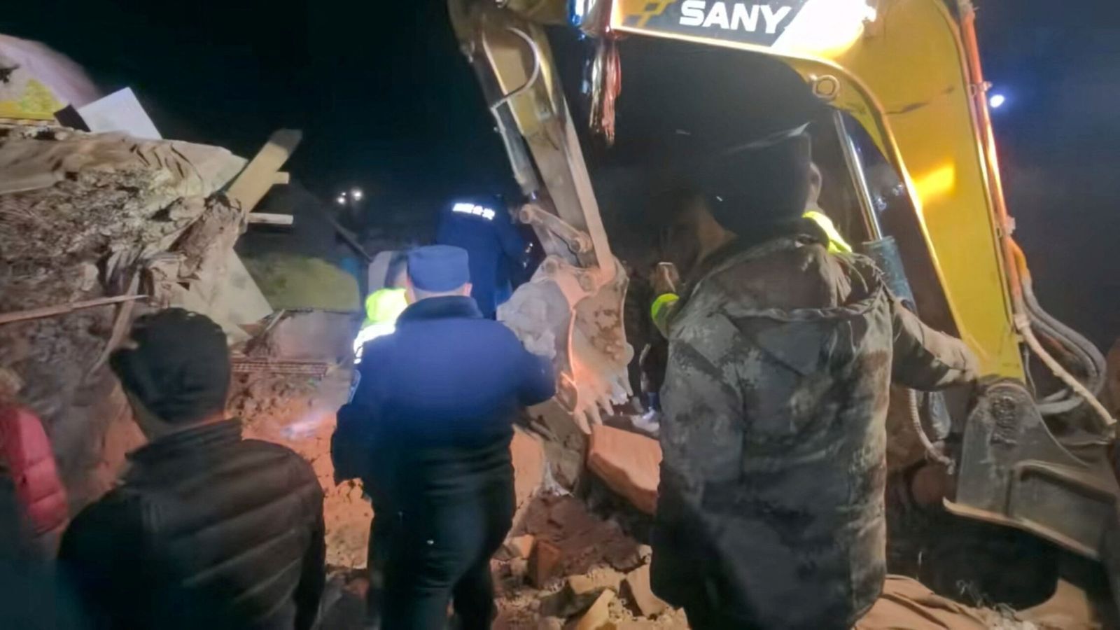Un terremoto en el Tíbet deja al menos 16 muertos y decenas de heridos: buscan supervivientes