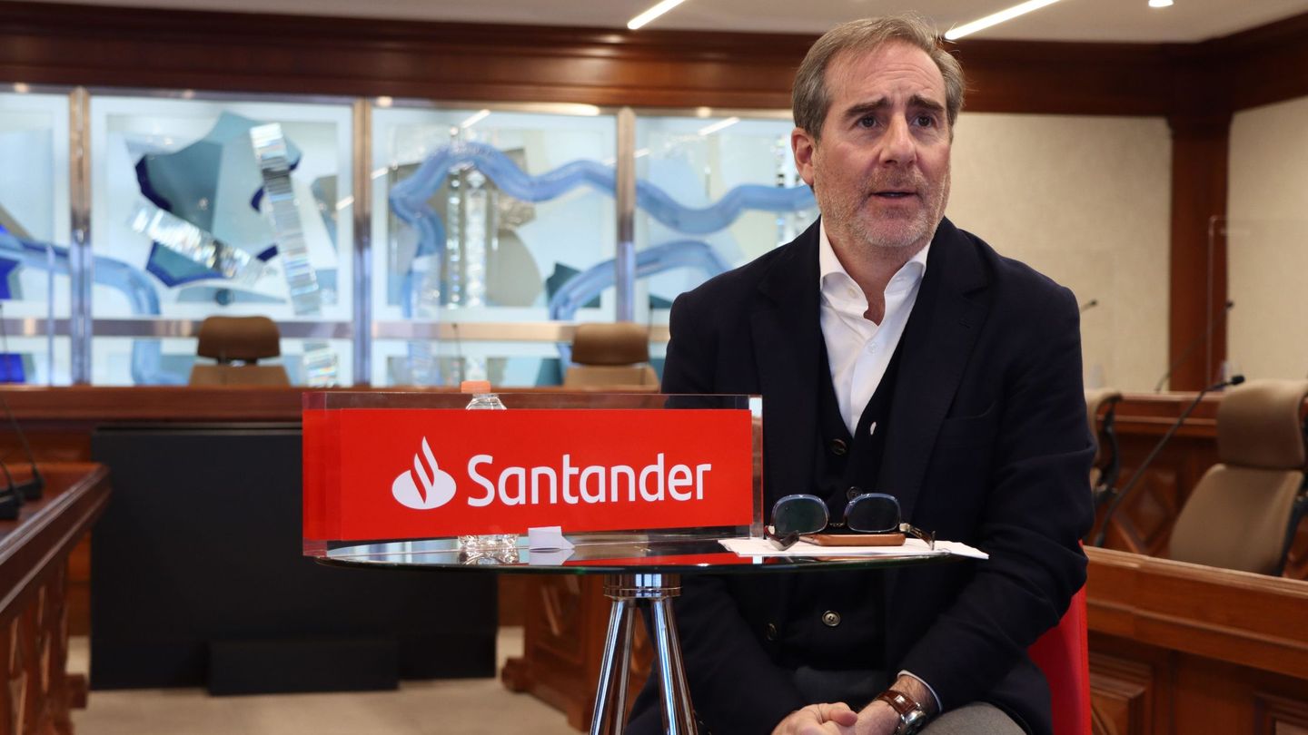 El nuevo CEO de Santander, Héctor Grisi. (EFE)