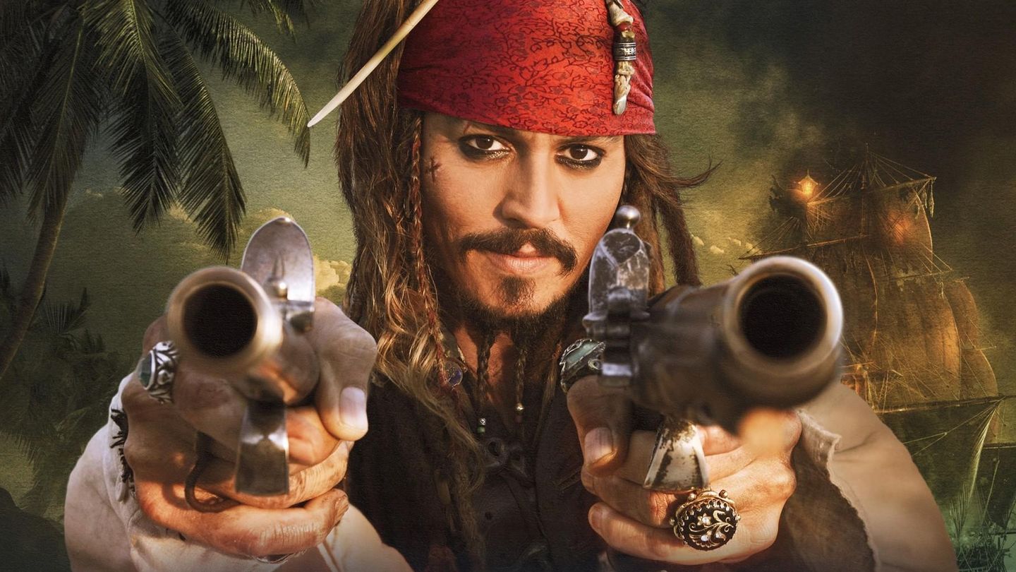 El actor Johnny Depp en una imagen de 'Piratas del Caribe'.