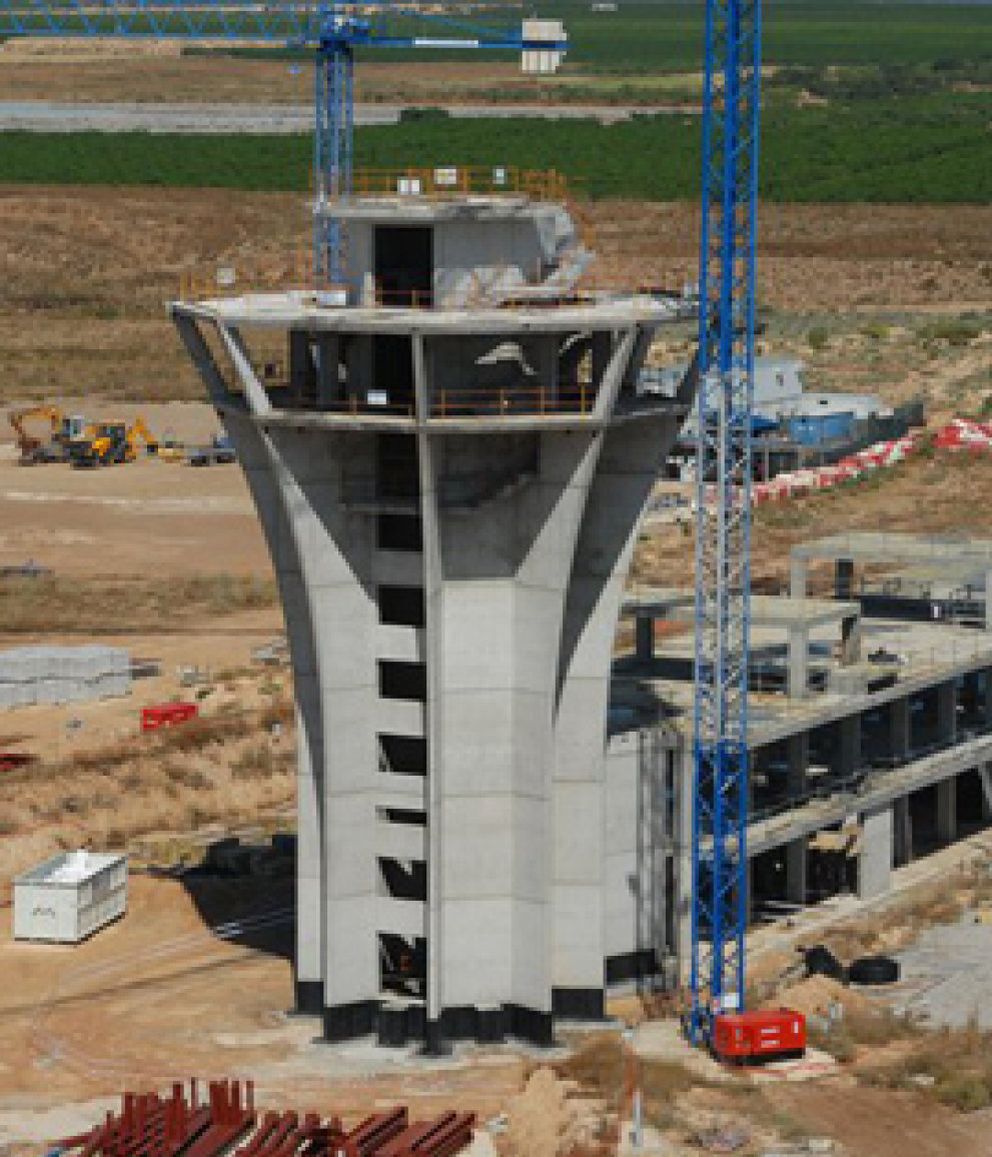 Foto: El fiasco del nuevo aeropuerto de Murcia amenaza con disparar el déficit