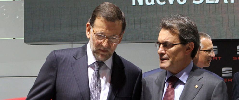 Foto: Rajoy accedió a reunirse con Mas en privado para hablar solo de asuntos económicos