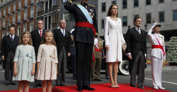 Foto: Proclamación de Felipe VI como Rey en el Congreso de los Diputados. (EFE)