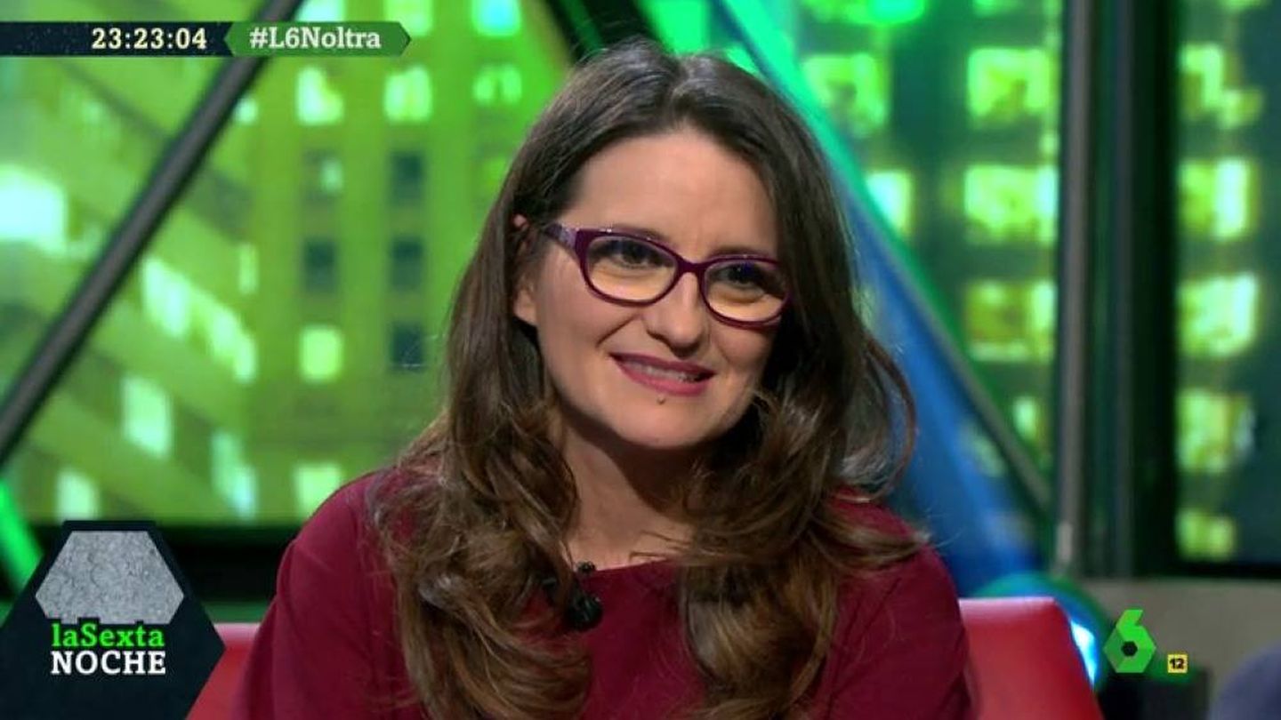 Mónica Oltra, en 'La Sexta noche'.