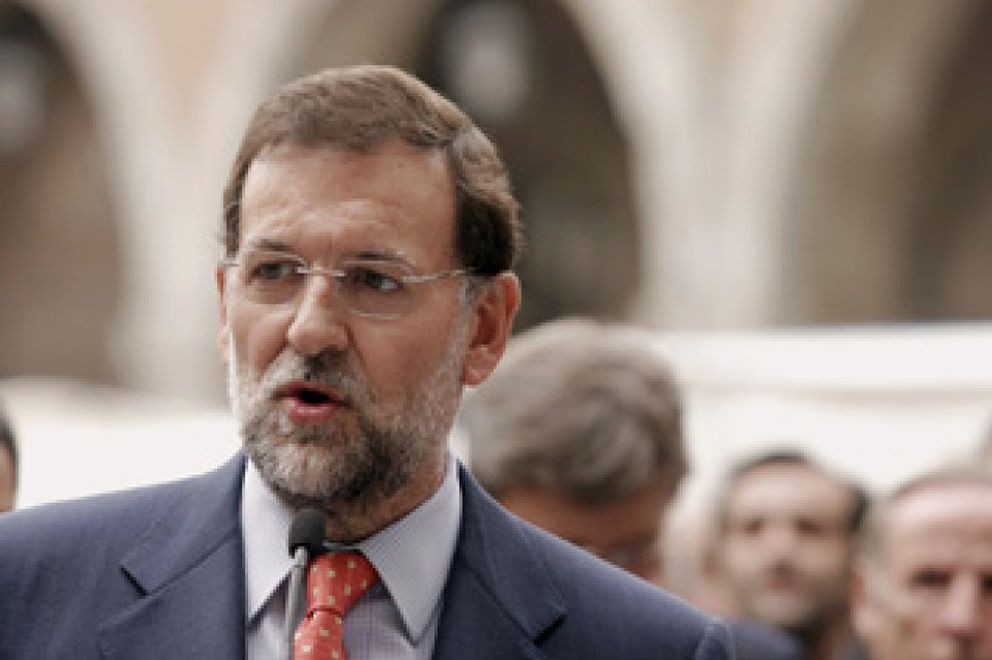 Foto: Rajoy: "Tengo un mal concepto de Zapatero"