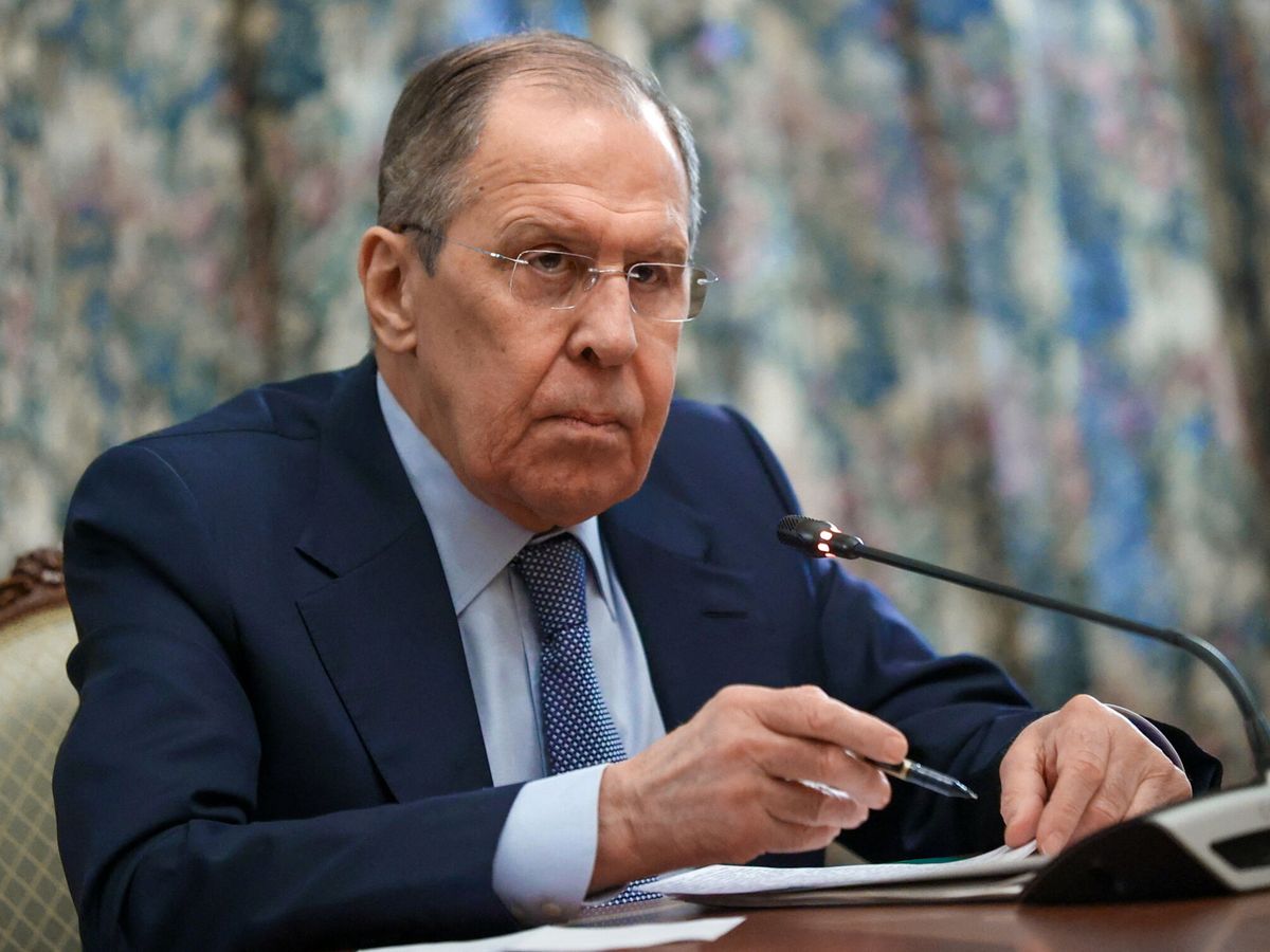 Foto: Serguéi Lavrov. (Reuters/Ministerio de Exteriores ruso)