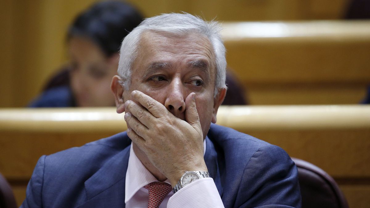 Javier Arenas volverá a ser senador del PP por designación andaluza
