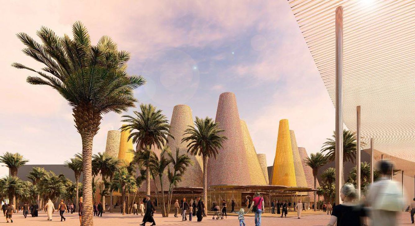 Proyecto ganador para el pabellón de España en Dubái 2020.