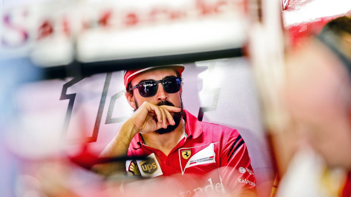 Fernando Alonso da un 'raquetazo' a Mattiacci, quien podría salir de Ferrari
