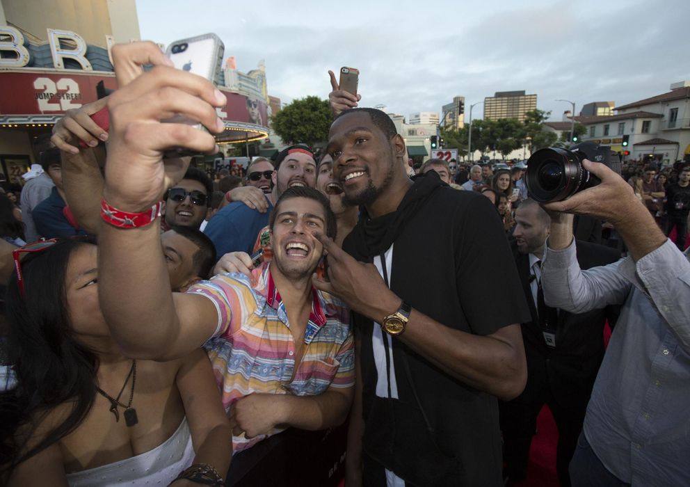 Foto: Durant seguirá vistiendo Nike (Reuters)