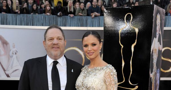 Foto: Harvey Weinstein y Georgina Chapman en los Oscar 2013. (Gtres)