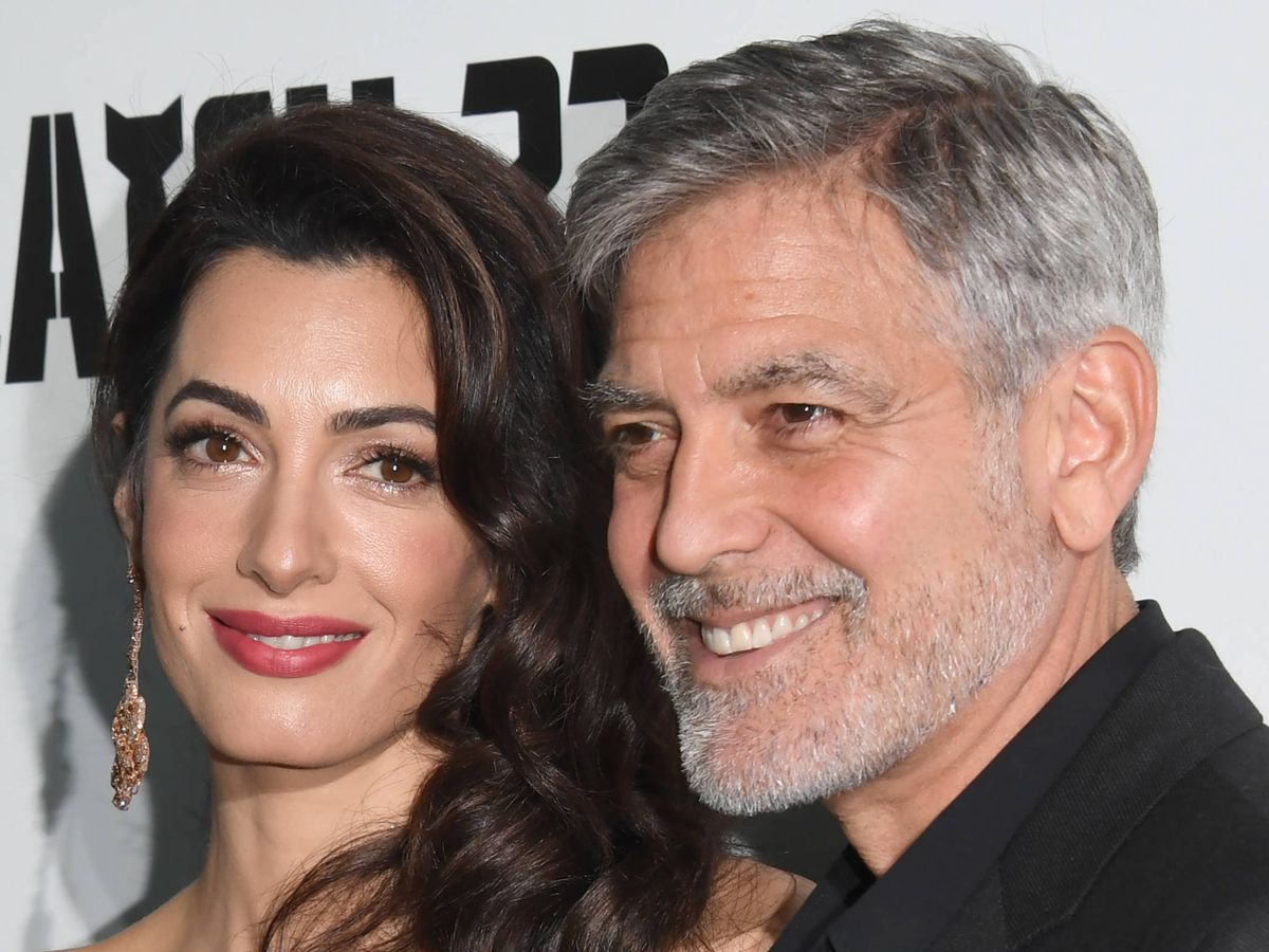 Foto:  Amal y George Clooney. (Getty)
